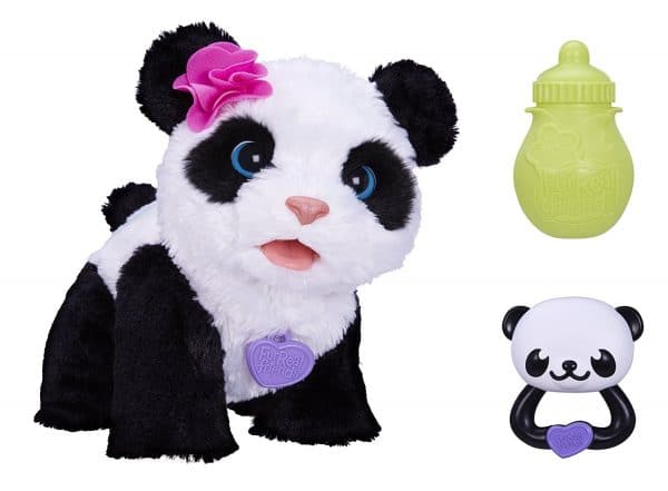 Pom Pom mi bebe panda FurReal Friends Hasbro