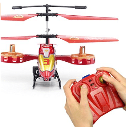 Helicoptero 3 Canales Grande 22cms! A Control Remoto, - Importados