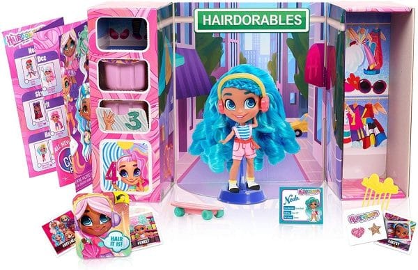 Muñeca Sorpresa Hairdorable Serie 2 - Imagen 2